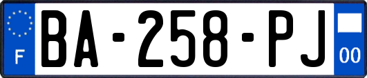 BA-258-PJ