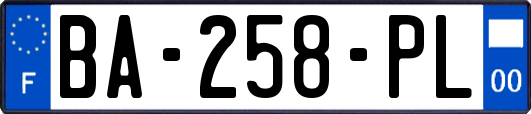 BA-258-PL