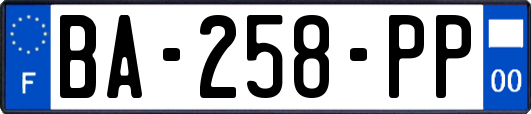 BA-258-PP