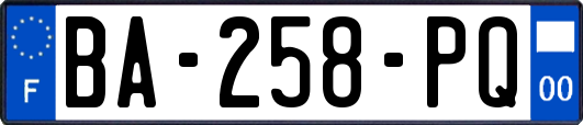 BA-258-PQ