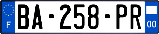 BA-258-PR