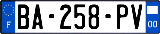 BA-258-PV