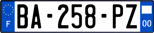 BA-258-PZ