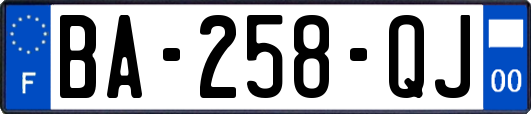 BA-258-QJ