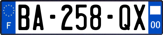 BA-258-QX