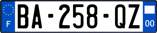 BA-258-QZ