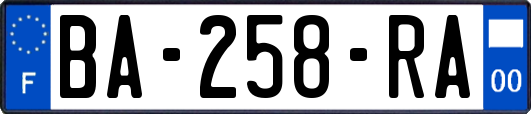 BA-258-RA