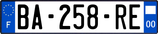BA-258-RE