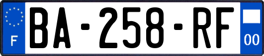 BA-258-RF