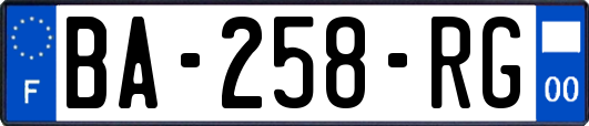 BA-258-RG
