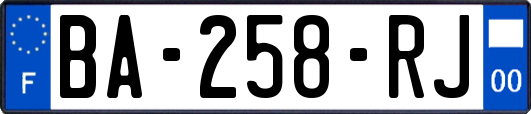 BA-258-RJ