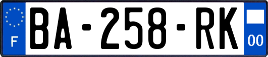 BA-258-RK