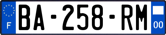 BA-258-RM