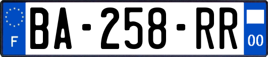 BA-258-RR