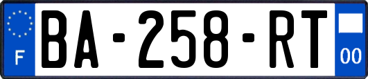 BA-258-RT