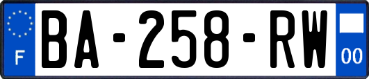 BA-258-RW