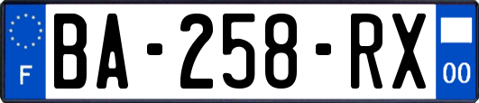 BA-258-RX