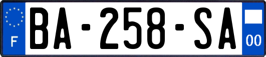 BA-258-SA