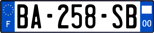 BA-258-SB