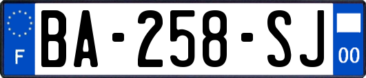 BA-258-SJ