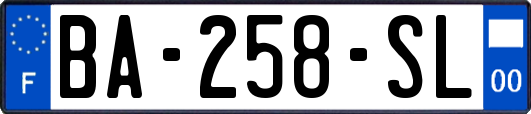 BA-258-SL