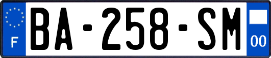 BA-258-SM