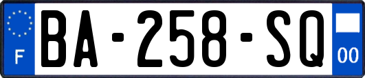 BA-258-SQ