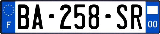 BA-258-SR