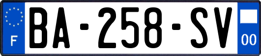 BA-258-SV
