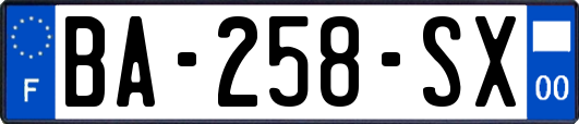BA-258-SX