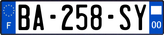 BA-258-SY