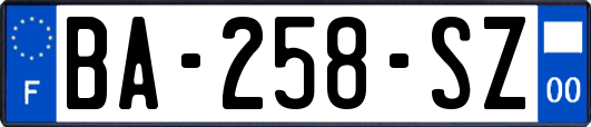 BA-258-SZ