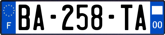 BA-258-TA