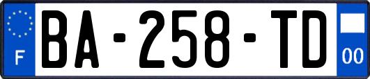 BA-258-TD