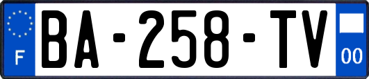 BA-258-TV