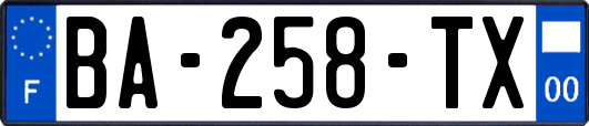 BA-258-TX
