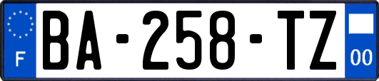 BA-258-TZ