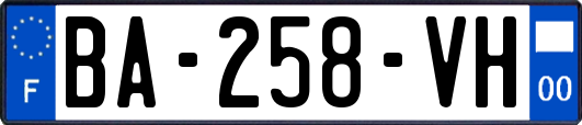 BA-258-VH