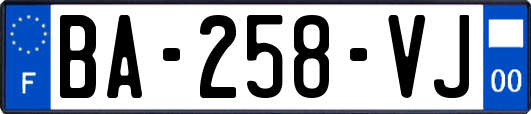 BA-258-VJ