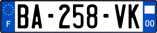 BA-258-VK