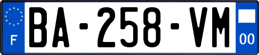 BA-258-VM