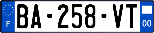 BA-258-VT