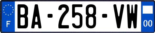 BA-258-VW