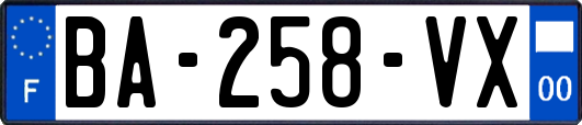 BA-258-VX