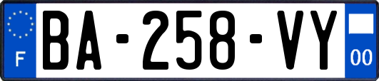 BA-258-VY