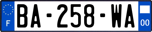 BA-258-WA