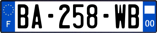 BA-258-WB