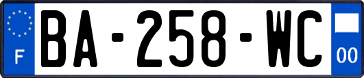 BA-258-WC