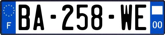 BA-258-WE