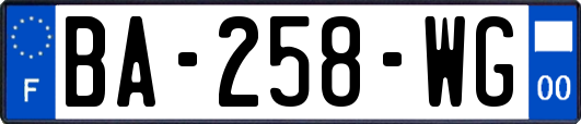 BA-258-WG